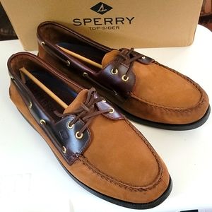 Men's Authentic Sperry Original Leather Boat Shoe